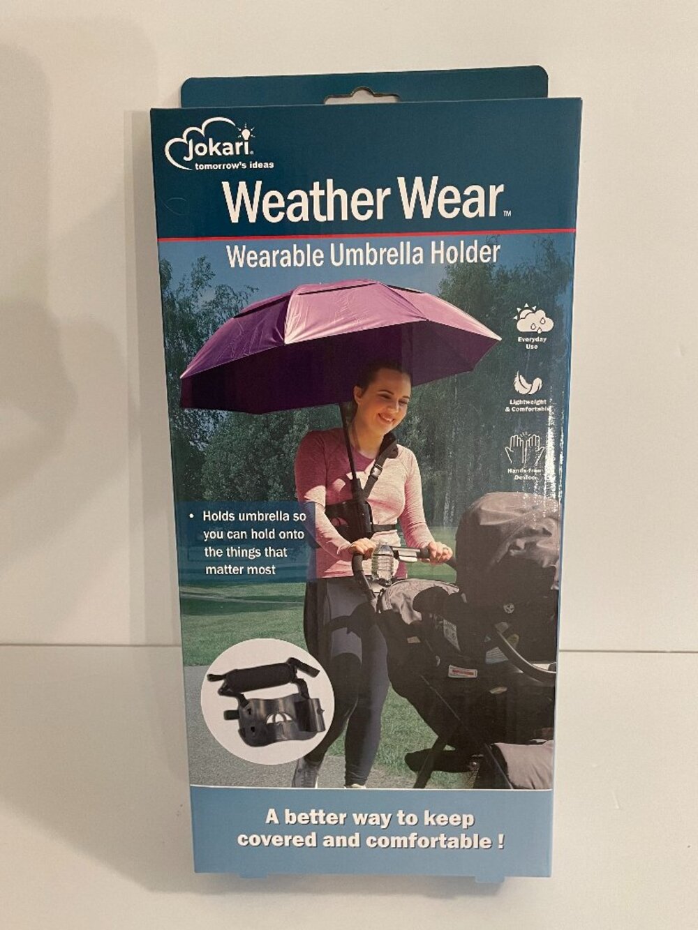 Weather Wear™ — Wearable Umbrella Holder - NWT